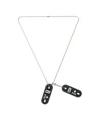 101inc Dog tag PVC Bloedgroep B+ positief