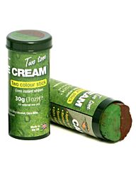 B.C.B. Camouflage stick bruin/groen klein