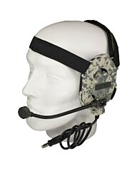 101inc Bowman EVO III Headset camo Z029 digital ACU camo
