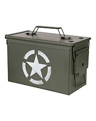 Munitiekist 50 Cal - US Army Star