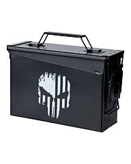 Munitiekist 30 Cal - Punisher Skull