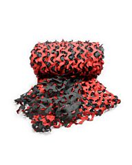 Camouflagenet redhot camo 3X2,4 mtr