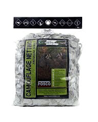 Fosco camonet Mesh SP08SC 6x1.8mtr snow camo