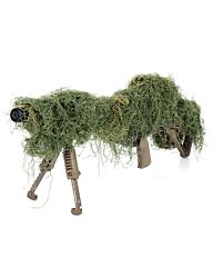 Rifle cover gillie woodland camo 