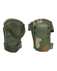 Fosco elleboog beschermers woodland camo