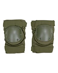 Knie beschermers neoprene groen