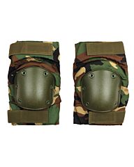 Knie beschermers neoprene woodland camo