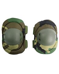 Elleboog beschermers woodland camo
