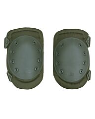 Knie beschermers groen