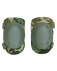 Knie beschermers woodland camo