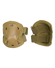 101inc Elleboog beschermers in net khaki