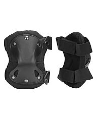 101inc Knie beschermers in net zwart