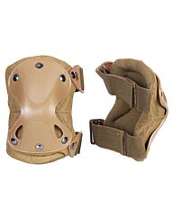 101inc Knie beschermers in net khaki