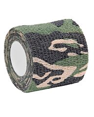 Fosco stretch bandage woodland camo