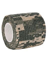 Fosco stretch bandage digital ACU camo