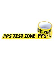Fosco Afzetlint FPS test zone 