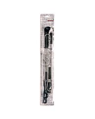 Fosco 3 in 1 schoonmaakset watertank zwart