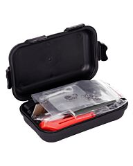 Fosco Combat Survival kit waterproof zwart