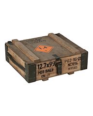 Leger Kist Hout Blank 40 x 36 x 15cm