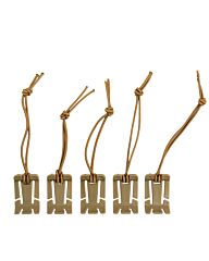 101inc Molle elastic binder 5-pack JFO08 Coyote