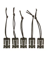 101inc Molle elastic binder 5-pack JFO08 groen