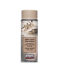 Fosco spuitbus legerverf 400ml Flat Desert Camo (mat)