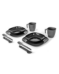 UCO Nesting Meal Kit Grijs 10 delig