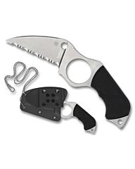 Spyderco Outdoormes Swick 5 Black LC200N SE