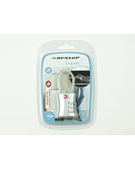 KH Security TSA Kofferslot Zilver