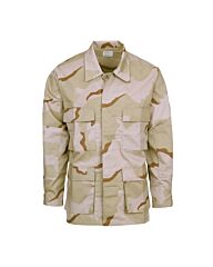 Fostex BDU binnenjas tricolor desert camo