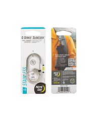 Nite Ize G-Series Karabijnhaak Slidelock Zilver #3