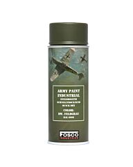 Fosco spuitbus legerverf 400ml BW Feld grau (grijs)