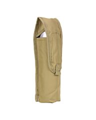 101Inc Molle pouch gasfles L khaki
