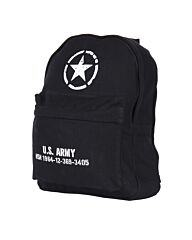 Fostex kinder rugzak U.S. Army zwart