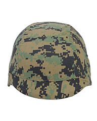 Helmcover katoen digital WDL camo