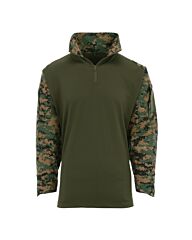 101inc Tactical shirt UBAC digital WDL camo
