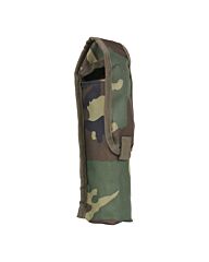 101Inc Molle pouch gasfles L woodland camo