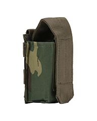 101inc Molle pouch Granaat woodland camo