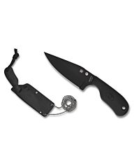 Spyderco Outdoormes Subway Bowie Black / Black LC200N PE