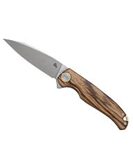 Black Fox Zakmes Argus Zebrawood