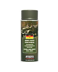 Fosco spuitbus legerverf 400ml DDR green