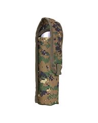 101Inc Molle pouch gasfles L digital WDL camo