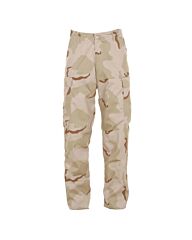 Fostex BDU legerbroek tricolor desert camo