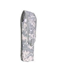 101Inc Molle pouch gasfles L digital ACU camo