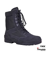 Fostex Sniper Boots Side-Zip Wolf Grey