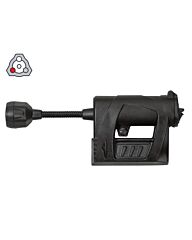 Princeton Tec Helmlamp Charge Pro Black MPLS Red White IR Led