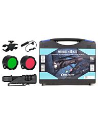 Olight Warrior X 4 Hunting Kit Zwart