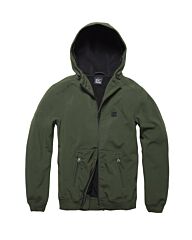 Vintage Industries Ashore Softshel Jacket Dark Olive