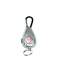 KH Security Kinder alarm met LED Zilver
