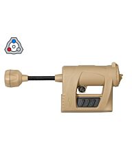 Princeton Tec Helmlamp Charge Pro MPLS Tan
